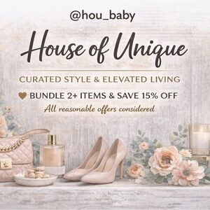 ✨Welcome to closet Hou_Baby - House of Unique, Curated Style & Elevated Living✨
